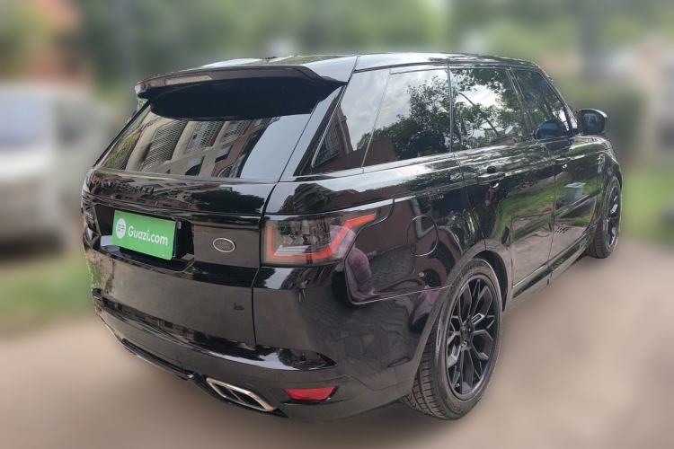 Used Land Rover Range Sport 2017 3.0 SC V6 HSE DYNAMIC Rear Right 45 Deg