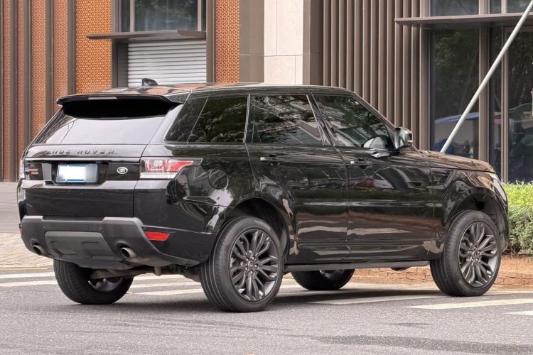Used Land Rover Range Sport 2017 3.0 SC V6 HSE DYNAMIC Rear Right 45 Deg
