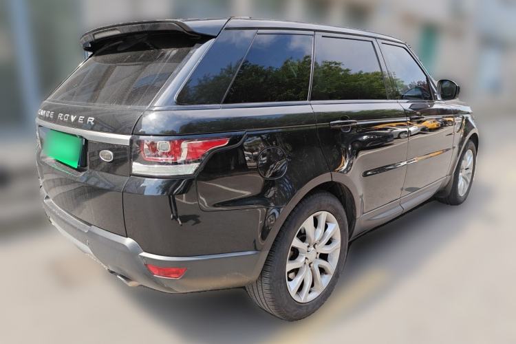 Used Land Rover Range Sport 2017 3.0 SC V6 HSE Rear Right 45 Deg