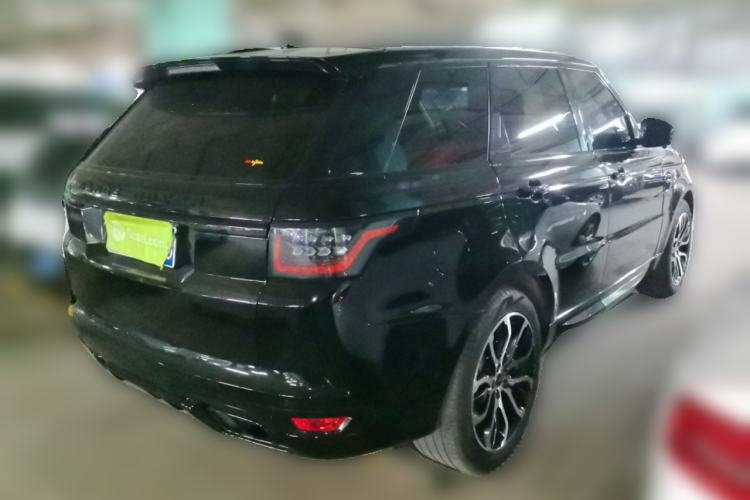 Used Land Rover Range Sport  Rear Right 45 Deg
