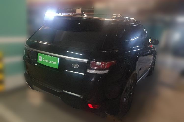 Used Land Rover Range Sport 2017 3.0 SC V6 SE Rear Right 45 Deg