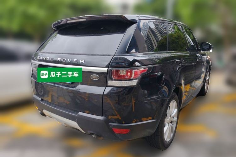 Used Land Rover Range Sport 2017 3.0 SC V6 HSE Rear Right 45 Deg