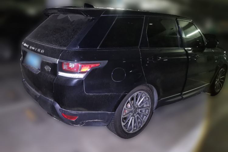Used Land Rover Range Sport 2017 3.0 SC V6 SE Rear Right 45 Deg