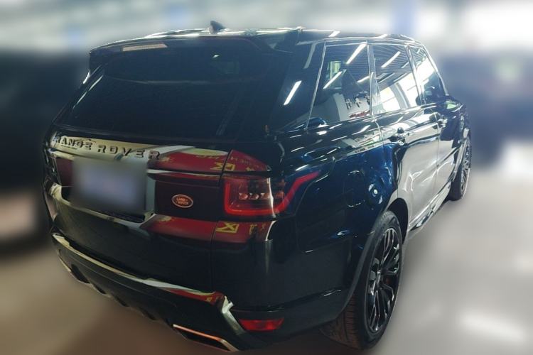 Used Land Rover Range Sport 2017 3.0 SC V6 HSE DYNAMIC Rear Right 45 Deg