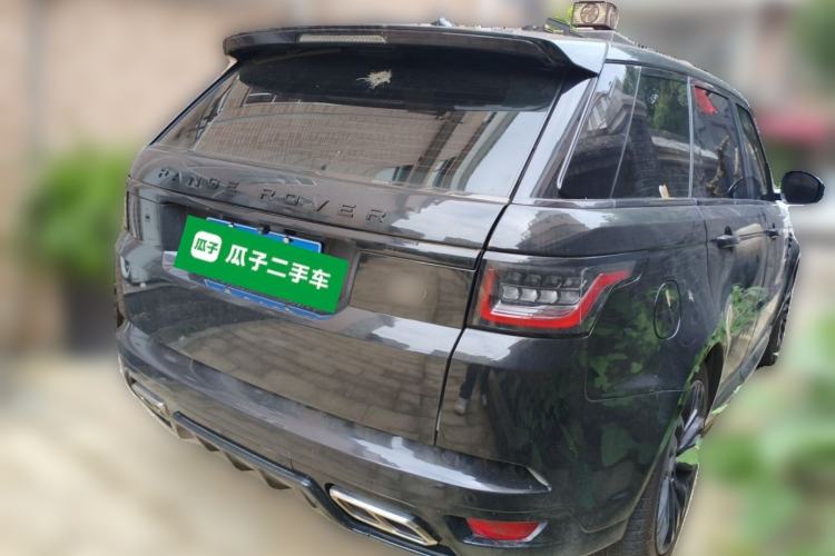 Used Land Rover Range Sport  Rear Right 45 Deg