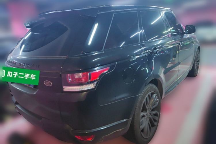 Used Land Rover Range Sport 2017 3.0 SC V6 HSE DYNAMIC Rear Right 45 Deg