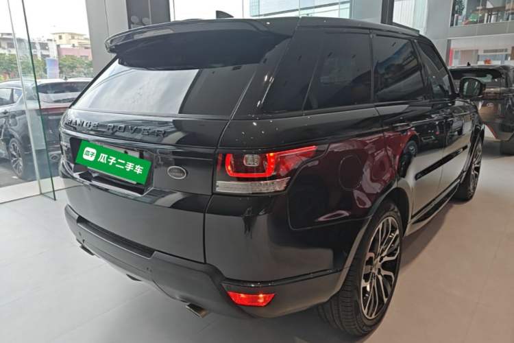 Used Land Rover Range Sport 2017 3.0 SC V6 HSE DYNAMIC Rear Right 45 Deg