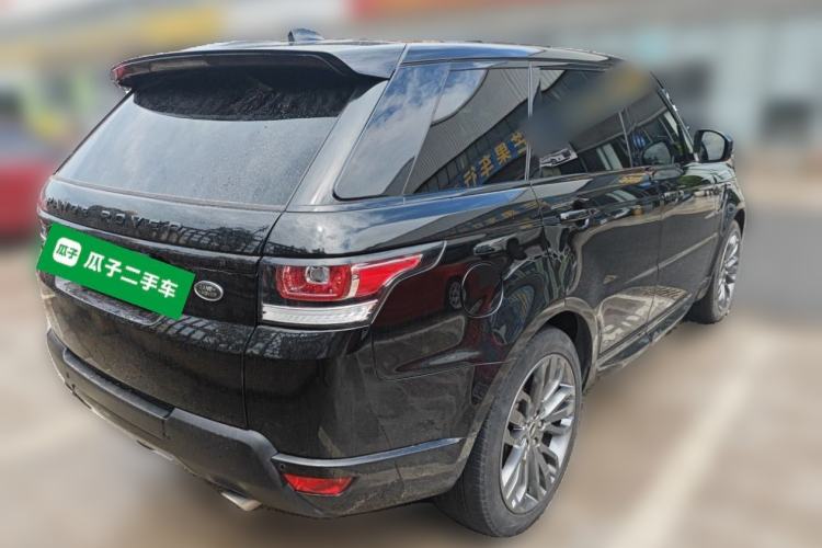 Used Land Rover Range Sport 2017 3.0 SC V6 HSE DYNAMIC Rear Right 45 Deg