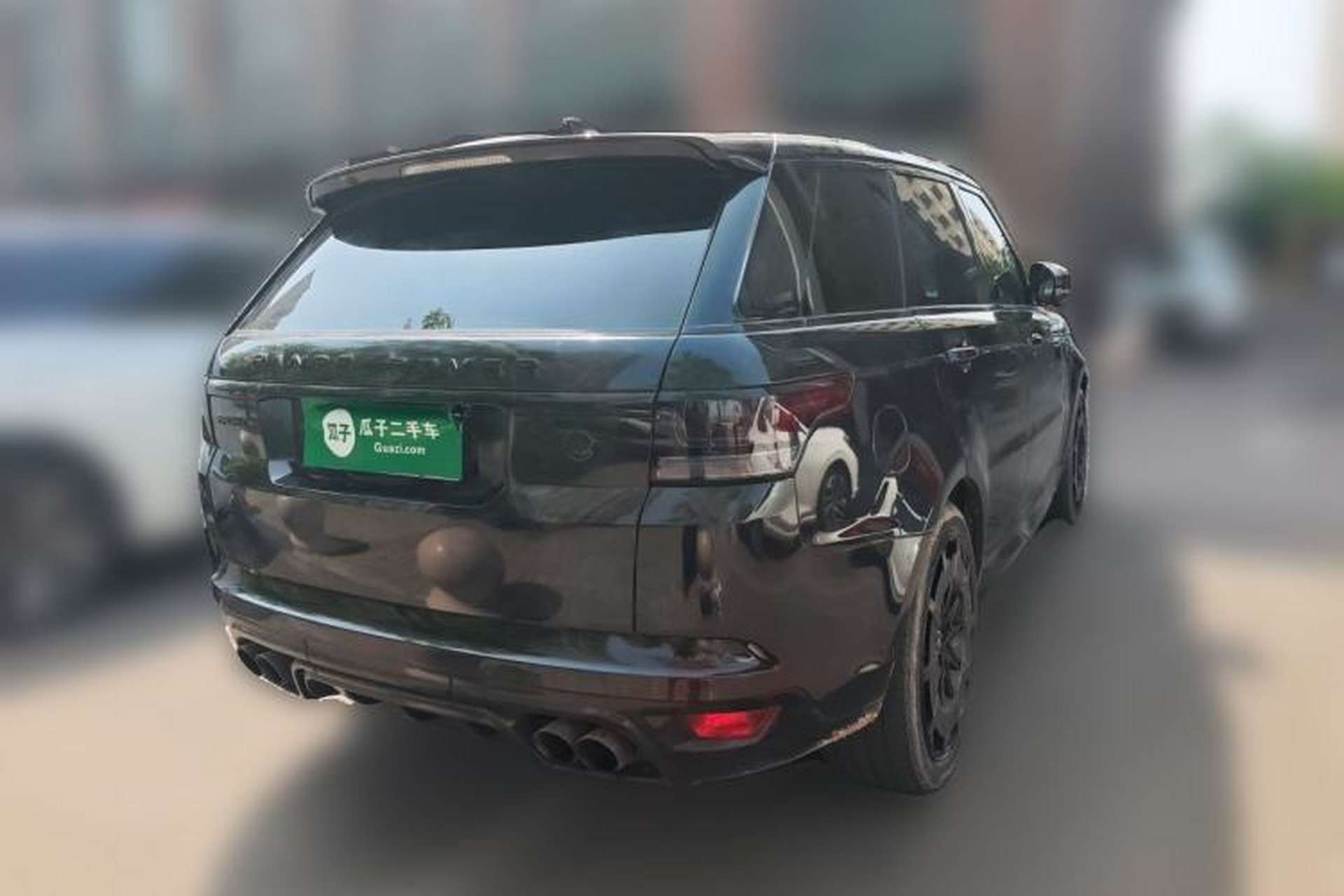 Used Land Rover Range Sport  Rear Right 45 Deg