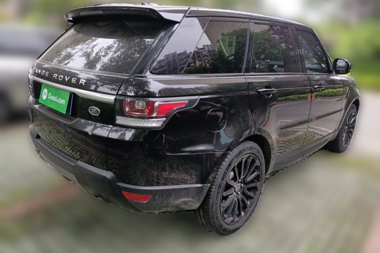 Used Land Rover Range Sport 2017 3.0 SC V6 SE Rear Right 45 Deg