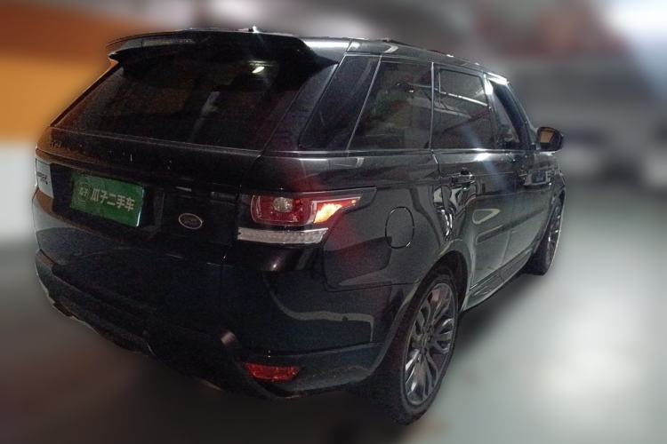 Used Land Rover Range Sport 2017 3.0 SC V6 HSE DYNAMIC Rear Right 45 Deg