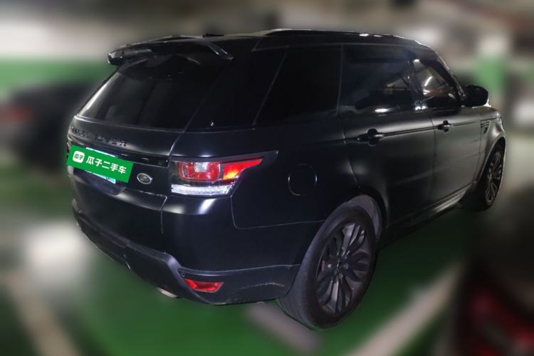Used Land Rover Range Sport 2017 3.0 SC V6 HSE DYNAMIC Rear Right 45 Deg