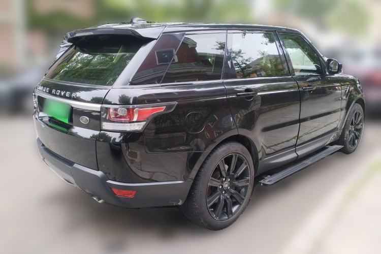 Used Land Rover Range Sport  Rear Right 45 Deg