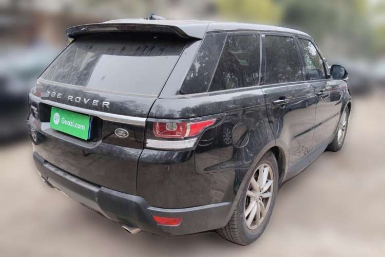 Used Land Rover Range Sport 2017 3.0 SC V6 SE Rear Right 45 Deg