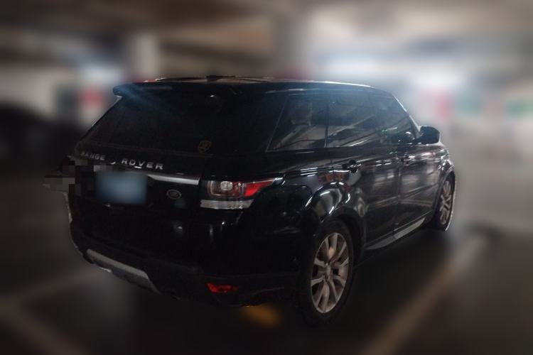 Used Land Rover Range Sport 2017 3.0 SC V6 HSE Rear Right 45 Deg