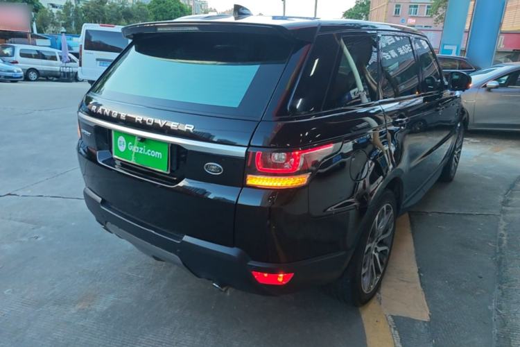 Used Land Rover Range Sport 2017 3.0 V6 SC SE Rear Right 45 Deg