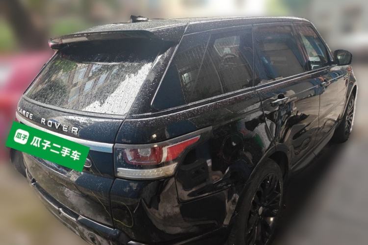 Used Land Rover Range Sport 2017 3.0 SC V6 SE Rear Right 45 Deg