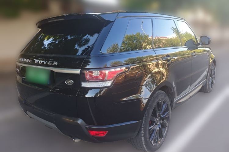 Used Land Rover Range Sport 2017 3.0 SC V6 SE Rear Right 45 Deg