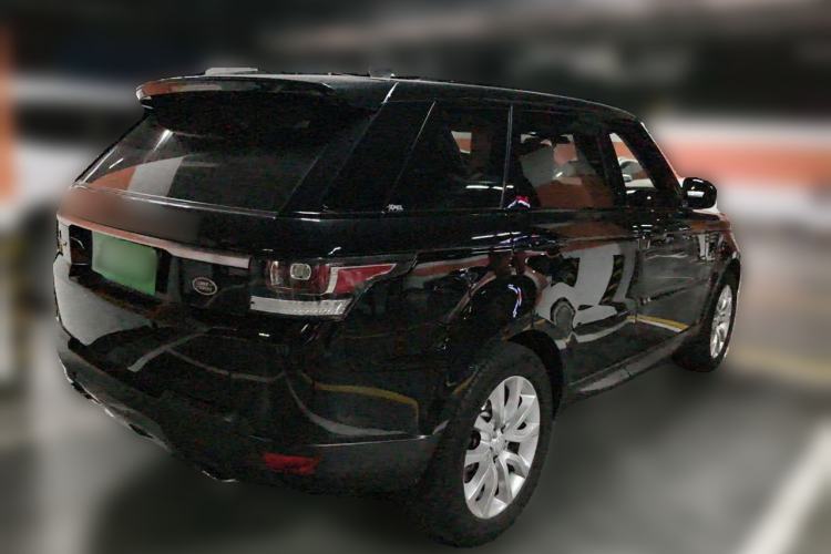 Used Land Rover Range Sport  Rear Right 45 Deg