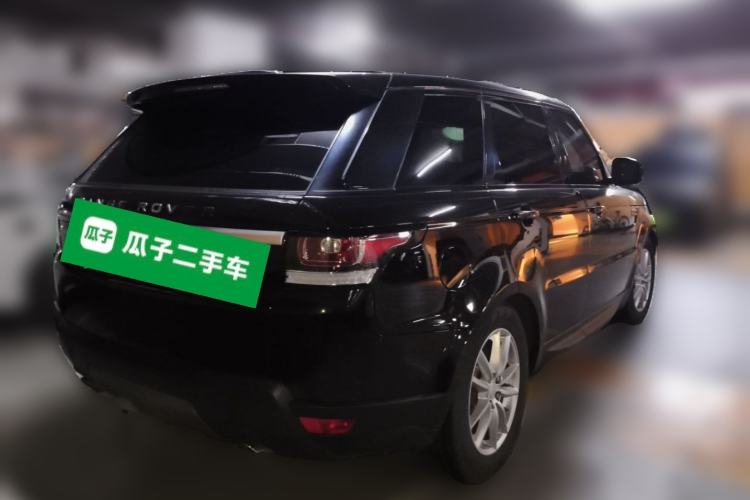 Used Land Rover Range Sport 2017 3.0 SC V6 SE Rear Right 45 Deg
