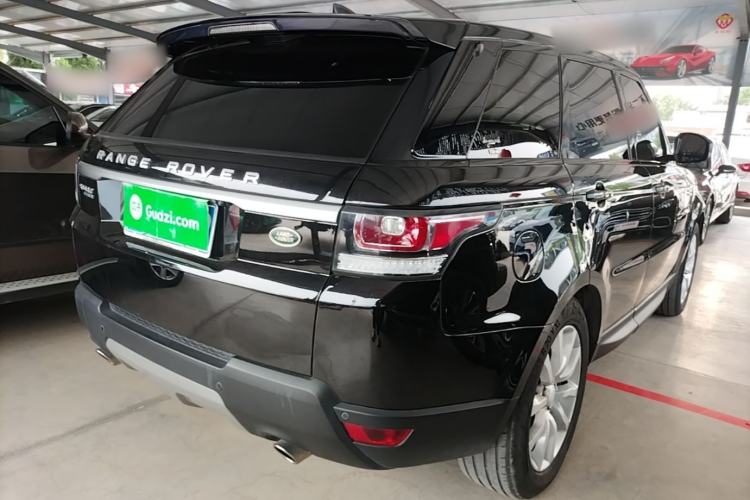 Used Land Rover Range Sport 2017 3.0 SC V6 SE Rear Right 45 Deg
