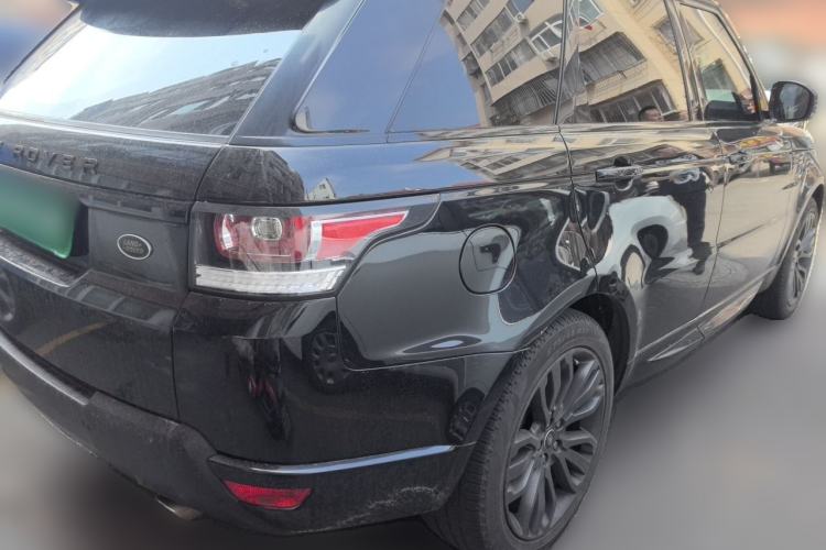 Used Land Rover Range Sport 2017 3.0 SC V6 HSE DYNAMIC Rear Right 45 Deg