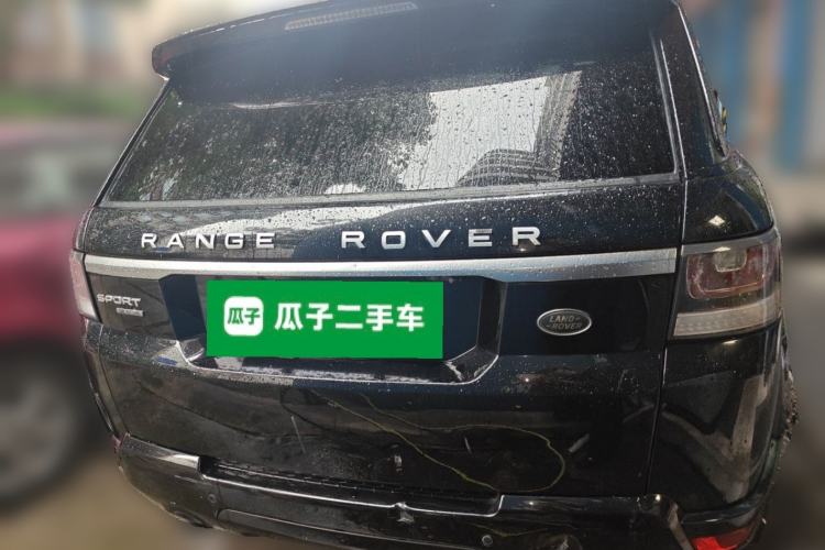 Used Land Rover Range Sport 2017 3.0 SC V6 SE Rear