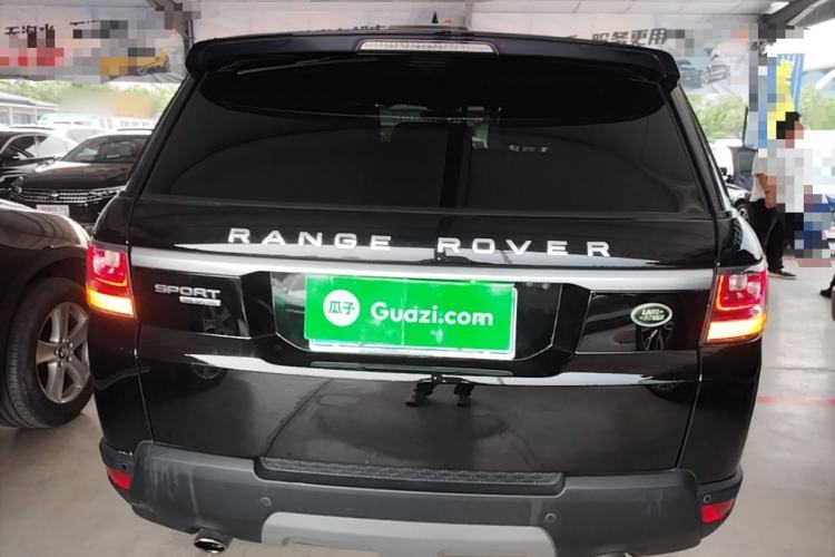 Used Land Rover Range Sport 2017 3.0 SC V6 SE Rear