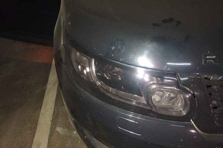 Used Land Rover Range Sport  Right Front Headlight