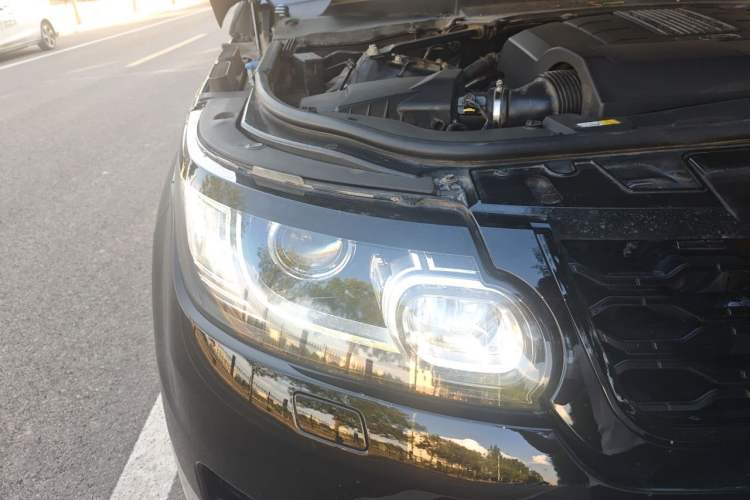 Used Land Rover Range Sport 2017 3.0 SC V6 SE Right Front Headlight