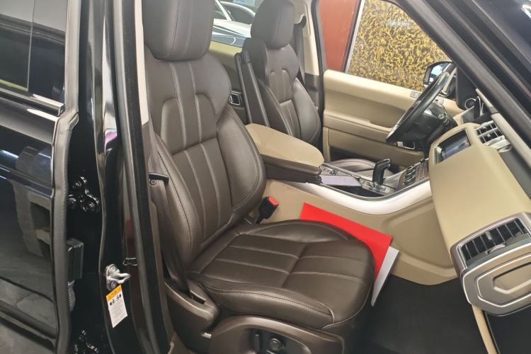 Used Land Rover Range Sport 2017 3.0T Gasoline SE U.S. Specification Right Front Seat
