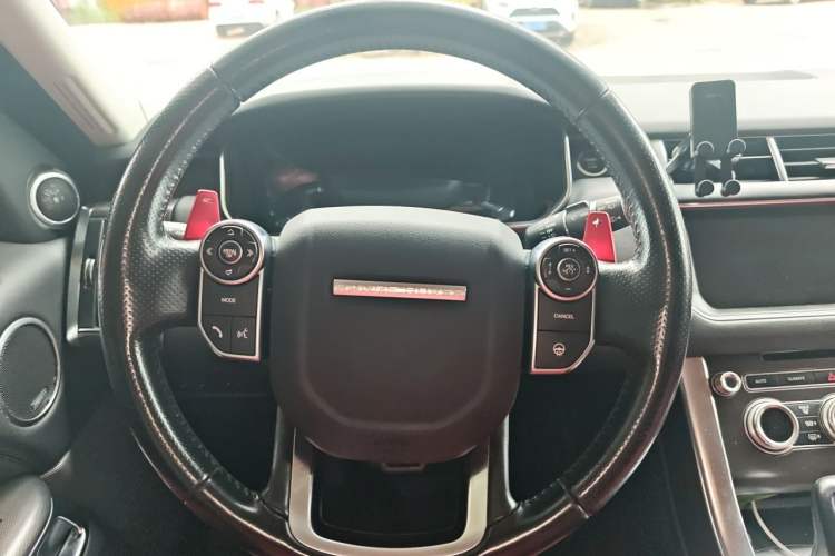 Used Land Rover Range Sport 2017 3.0 SC V6 HSE DYNAMIC Steering Wheel