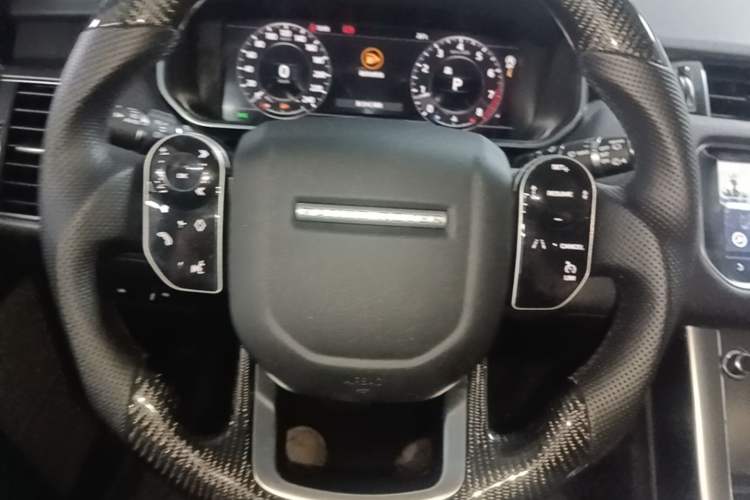 Used Land Rover Range Sport 2017 3.0 SC V6 SE Steering Wheel