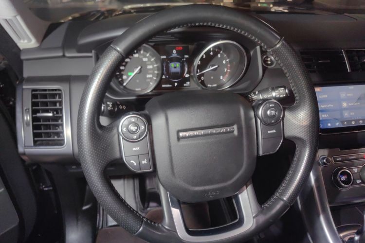 Used Land Rover Range Sport 2017 3.0 SC V6 SE Steering Wheel