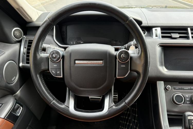 Used Land Rover Range Sport 2017 3.0 SC V6 HSE DYNAMIC Steering Wheel