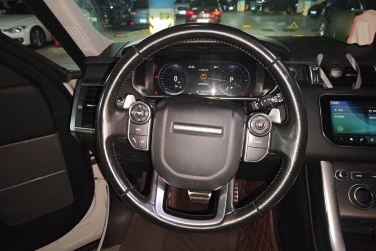 Used Land Rover Range Sport 2017 3.0 SC V6 HSE DYNAMIC Steering Wheel