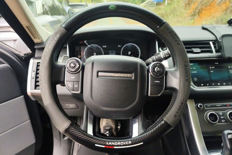 Used Land Rover Range Sport 2017 3.0 SC V6 HSE DYNAMIC Steering Wheel