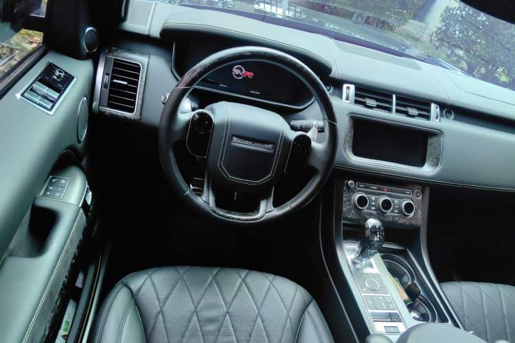 Used Land Rover Range Sport 2017 3.0 SC V6 HSE DYNAMIC Steering Wheel