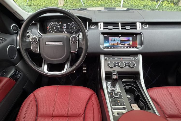 Used Land Rover Range Sport 2017 3.0 SC V6 HSE DYNAMIC Steering Wheel