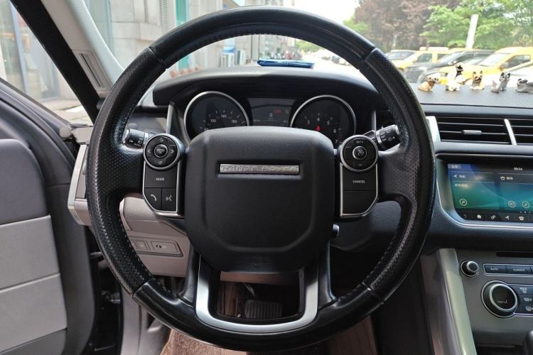 Used Land Rover Range Sport 2017 3.0 SC V6 HSE Steering Wheel