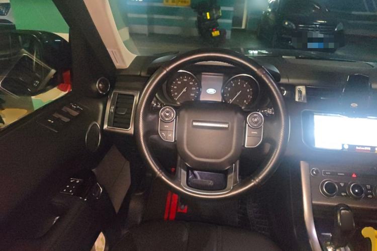 Used Land Rover Range Sport 2017 3.0 SC V6 SE Steering Wheel