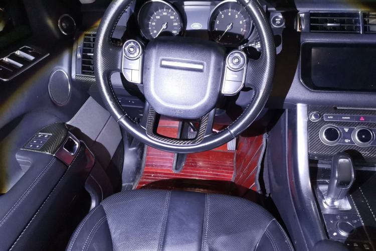 Used Land Rover Range Sport 2017 3.0 SC V6 SE Steering Wheel
