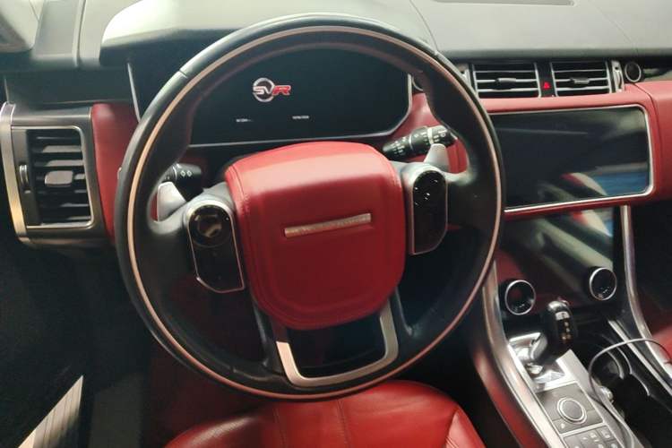 Used Land Rover Range Sport 2017 3.0 SC V6 HSE DYNAMIC Steering Wheel