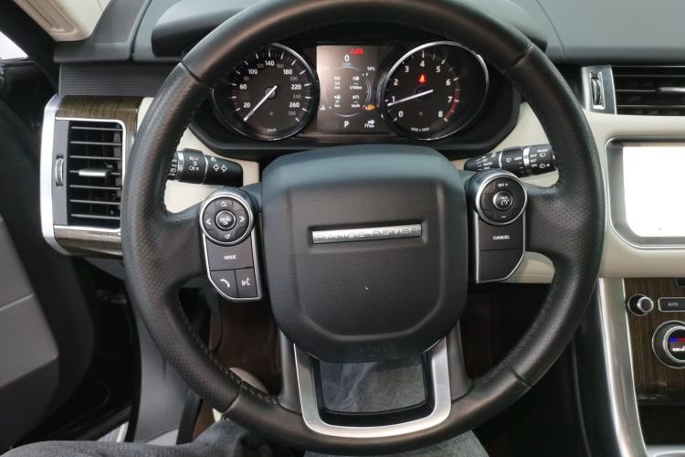 Used Land Rover Range Sport 2017 3.0 SC V6 HSE Steering Wheel