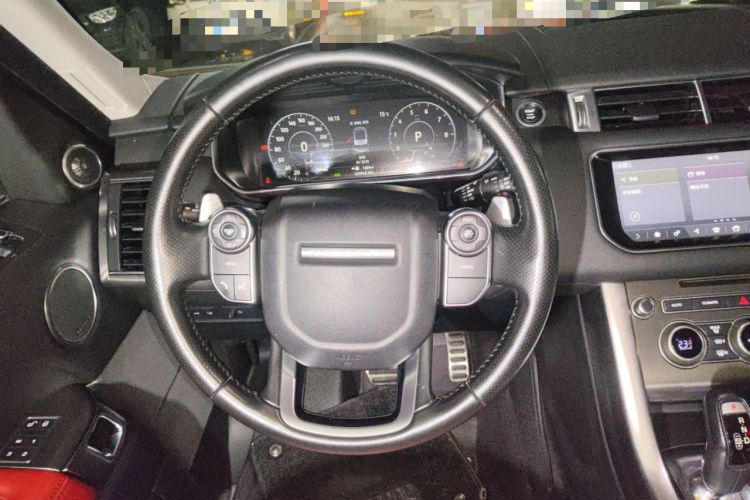 Used Land Rover Range Sport 2017 3.0 SC V6 HSE DYNAMIC Steering Wheel