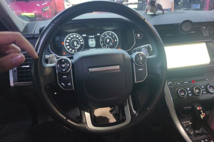Used Land Rover Range Sport 2017 3.0 SC V6 HSE DYNAMIC Steering Wheel