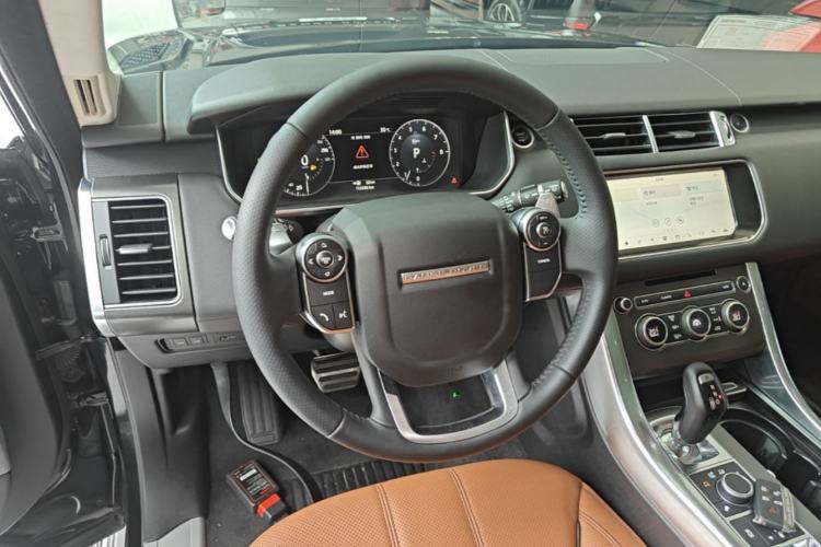 Used Land Rover Range Sport 2017 3.0 SC V6 HSE DYNAMIC Steering Wheel