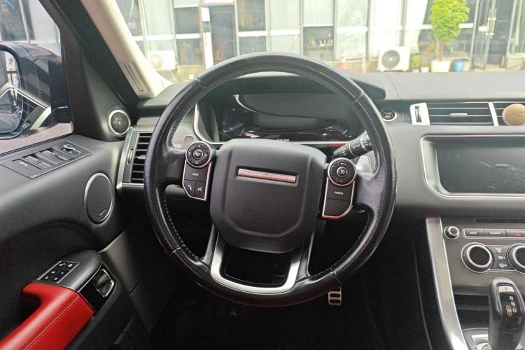Used Land Rover Range Sport 2017 3.0 SC V6 HSE DYNAMIC Steering Wheel