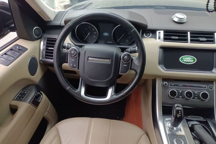 Used Land Rover Range Sport 2017 3.0 SC V6 SE Steering Wheel