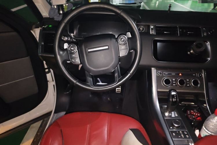 Used Land Rover Range Sport 2017 3.0 SC V6 HSE DYNAMIC Steering Wheel